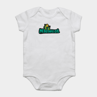 Midwest Baby Bodysuit - Midwest Pride by Shea Klein Design